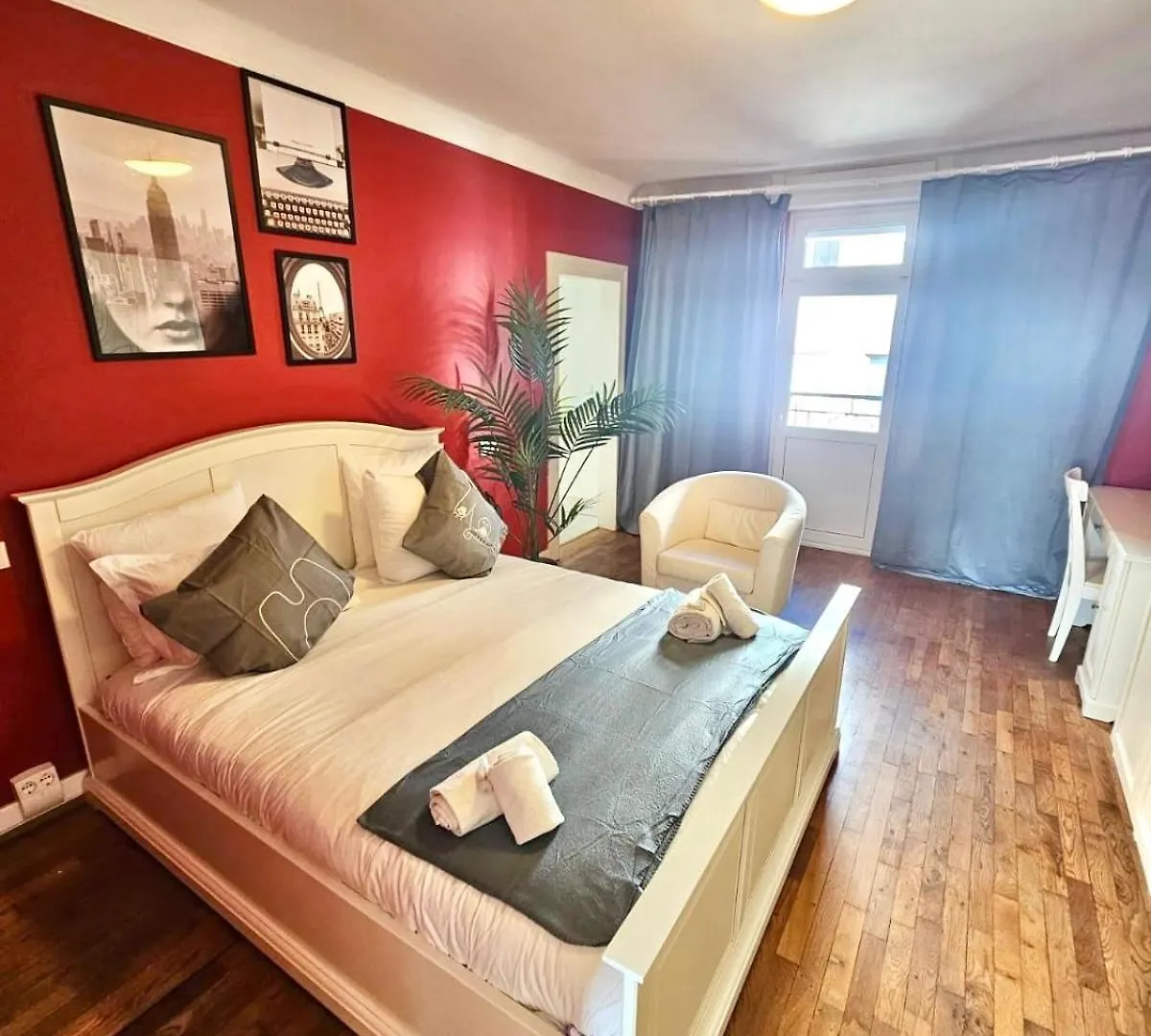 Cozy One Bedroom Retreat In Luxembourg-Limp17A 0*, Luxembourg Luxembourg